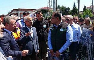 Bakan Abdülkadir Uraloğlu: “Bu afetlerin bütün...