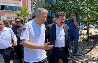 Bakan Ali Yerlikaya selin vurduğu Zonguldak’ta