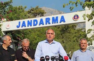 Bakan Ersoy’dan Kemer yangını açıklaması