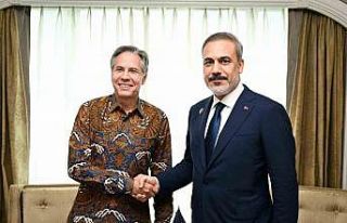 Bakan Fidan, ABD’li mevkidaşı Blinken ile görüştü