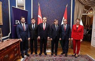 Bakan Fidan, Türk Devletleri Teşkilatı Temsilciliği’ni...