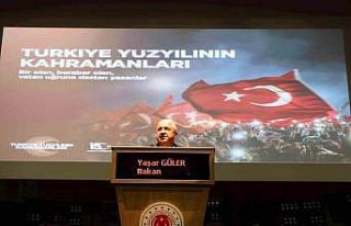 Bakan Güler’den "15 Temmuz" mesajı
