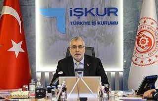 Bakan Işıkhan 81 ilin SGK ve İŞKUR il müdürleri...