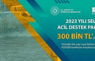 Bakan Kacır: “Sel felaketinden etkilenen illerimizdeki...