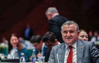 Bakan Osman Aşkın Bak, 3. Avrupa Oyunları’nı...