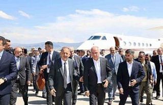 Bakan Özhaseki Erzurum’da
