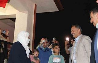 Bakan Özhaseki’den deprem bölgesinde tamamlanan...