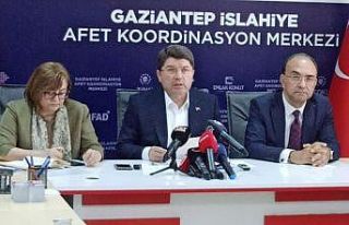 Bakan Tunç, depremin adalet teşkilatında neden...