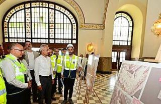 Bakan Uraloğlu: “Gar ve arazisindeki çalışmalar...