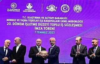 Bakan Uraloğlu: “Toplu iş sözleşmelerinde önceliğimiz...