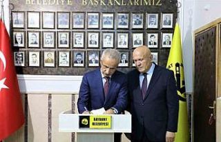 Bakan Uraloğlu’ndan Başkan Pekmezci’ye ziyaret