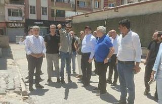 Bakan Yardımcısı Gürgen, Kırıkhan’da çalışmaları...