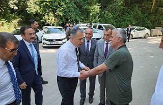 Bakan Yerlikaya ile gurbetçinin sel diyaloğu