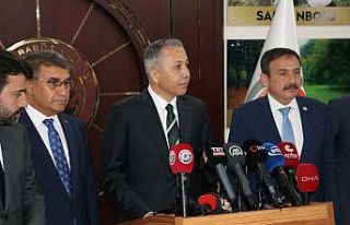 Bakan Yerlikaya: "Yangınlardan beşinin sebebini...