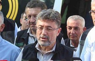 Bakan Yumaklı: "Kemer hariç tüm yangınlar...