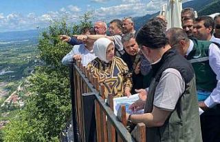 Bakan Yumaklı "Metrekareye yaklaşık 260 kilogram...