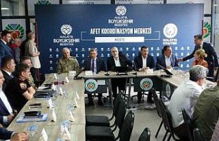 Bakanı Işıkhan Malatya’da Afet Koordinasyon Toplantısına...