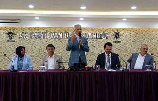 Bakanı Uraloğlu: “Yerel seçimlerde Van’ın...