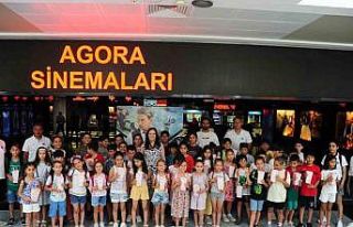 Balçovalı çocuklara unutulmaz tatil