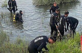 Balık tutmak isteyen 74 yaşındaki adam gölete...