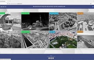 Balıkesir Büyükşehir Belediyesi şehir kameralarını...