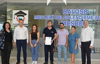 Balıkesir OSB, mesleki yeterlilikte bir ilke imza...