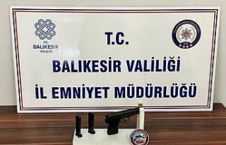 Balıkesir’de asayiş uygulanmasında 10 kişi tutuklandı