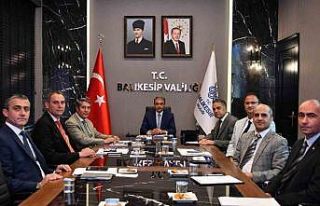 Balıkesir’de eğitim değerlendirme toplantısı...