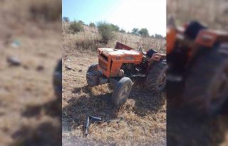 Balıkesir’de traktör kazası: 1 ölü