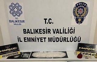 Balıkesir’de uyuşturucu operasyonu: 54 gözaltı