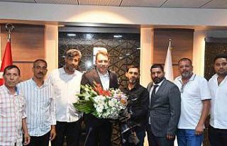 Balıkesirli Romanlar Başkan Vekili Sağay’ın...