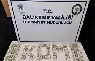 Bandırma’da sahte para operasyonu