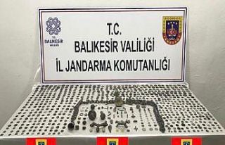 Bandırma’da tarihi eser kaçakçılığı operasyonu