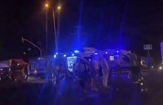 Bandırma’da trafik kazasında 9 kişi yaralandı