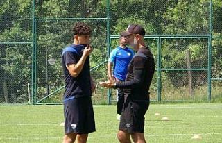 Bandırmaspor Bolu’da güç depoluyor
