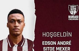 Bandırmaspor, Edson Andre Sitoe Mexer ile 2 yıllık...