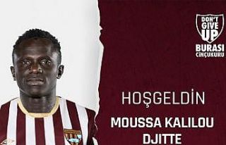 Bandırmaspor, Moussa Kalilou Djitte’yi kadrosuna...