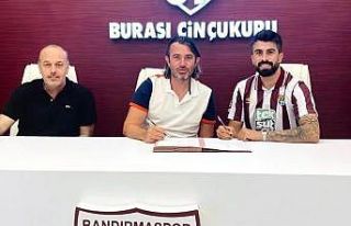 Bandırmaspor yeni kalecisi Akın Alkan ile 2 yıllık...