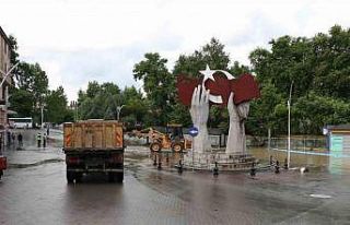 Bartın’da sel suları çekilmeye başladı