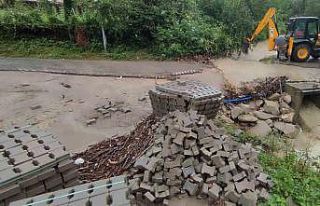 Bartın’da yağışlar sel ve taşkınlara yol açtı