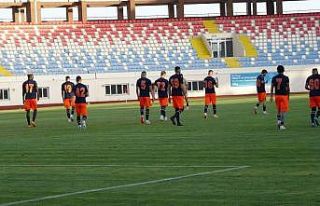 Başakşehir Burdur kampını galibiyet ile noktaladı