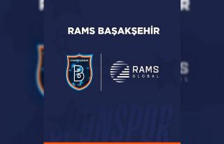 Başakşehir’in isim sponsoru Rams Global oldu