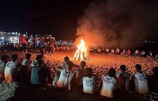 Başakşehirli gençlerin Saros Körfezi’nde tatil...