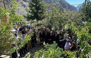 Başbağlar Şehitleri dualarla anıldı