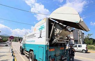 Başiskele Belediyesi 4 yılda araç filosunu genişletti