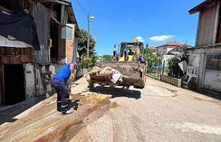 Başiskele’de kurban atıkları anında toplandı