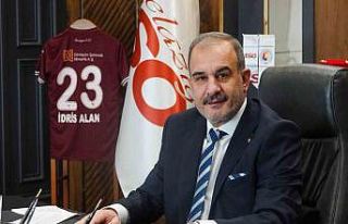 Başkan Alan, “Üyelerimin ve hemşerilerimin içi...