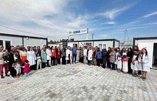 Başkan Altay: "Hatay’da ikinci KOMEK kursu...