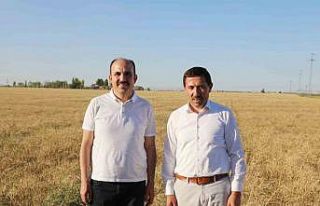 Başkan Altay: “Kurak iklimlerde yerli tohumun geliştirilmesi...