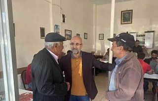 Başkan Altun esnafla bayramlaştı